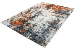 Riess-Ambiente Teppiche > Design Teppich MODERN ART 230x160cm grau kupfer Kurzflor Indoor-Teppich