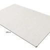 Riess-Ambiente Teppiche|Skandinavisch > Design Teppich WOOL 240x160cm silbergrau aus Wolle