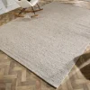 Riess-Ambiente Teppiche|Skandinavisch > Design Teppich WOOL XXL 350x240cm silbergrau aus Wolle