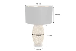 Riess-Ambiente Goldene Möbel|Tischlampen ><noscript><img width=