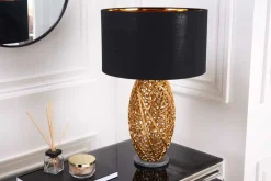 Riess-Ambiente Goldene Möbel|Tischlampen ><noscript><img width=