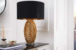 Riess-Ambiente Goldene Möbel|Tischlampen ><noscript><img width=
