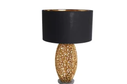 Riess-Ambiente Goldene Möbel|Tischlampen ><noscript><img width=