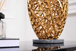 Riess-Ambiente Goldene Möbel|Tischlampen ><noscript><img width=