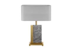 Riess-Ambiente Goldene Möbel|Tischlampen ><noscript><img width=