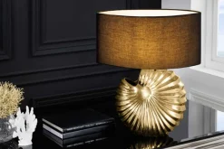 Riess-Ambiente Goldene Möbel|Tischlampen ><noscript><img width=