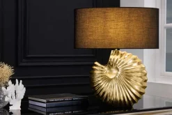 Riess-Ambiente Goldene Möbel|Tischlampen ><noscript><img width=
