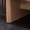 Riess-Ambiente Retro Möbel|Tv- & Lowboards > Design TV Board SAVOY 150cm grau beige greige Travertin Keramik mit Schublade 3D-Front