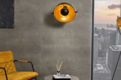 Riess-Ambiente Goldene Möbel|Wandleuchten ><noscript><img width=