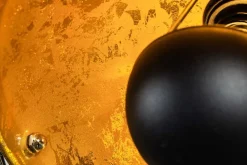 Riess-Ambiente Goldene Möbel|Wandleuchten ><noscript><img width=