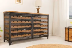 Riess-Ambiente Industrial Loft|Weinregale ><noscript><img width=