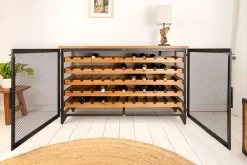 Riess-Ambiente Industrial Loft|Weinregale ><noscript><img width=