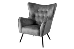 Riess-Ambiente Loungesessel|Skandinavisch ><noscript><img width=