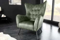 Riess-Ambiente Loungesessel|Skandinavisch ><noscript><img width=