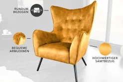 Riess-Ambiente Loungesessel|Skandinavisch ><noscript><img width=