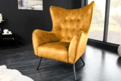 Riess-Ambiente Loungesessel|Skandinavisch ><noscript><img width=
