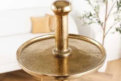 Riess-Ambiente Goldene Möbel|Etageren & Tabletts ><noscript><img width=