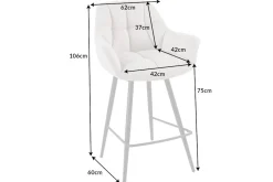 Riess-Ambiente Industrial Loft|Barhocker ><noscript><img width=