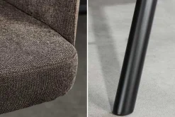 Riess-Ambiente Barhocker|Samt Möbel ><noscript><img width=