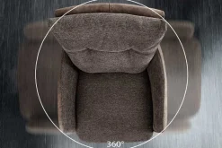 Riess-Ambiente Barhocker|Samt Möbel ><noscript><img width=