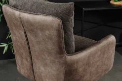 Riess-Ambiente Barhocker|Samt Möbel ><noscript><img width=