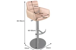 Riess-Ambiente Barhocker ><noscript><img width=