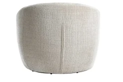 Riess-Ambiente Skandinavisch|Sessel > Drehbarer Design Sessel ALPINE beige Chenille Cremona 360° mit Armlehnen