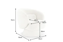 Riess-Ambiente Skandinavisch|Sessel ><noscript><img width=