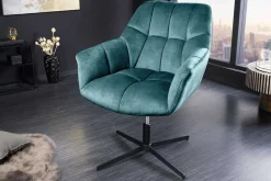 Riess-Ambiente Sessel|Samt Möbel ><noscript><img width=