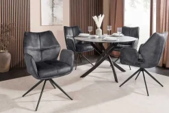 Riess-Ambiente Stühle|Samt Möbel ><noscript><img width=