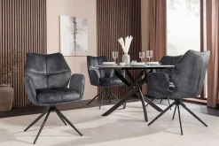 Riess-Ambiente Stühle|Samt Möbel ><noscript><img width=