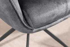 Riess-Ambiente Stühle|Samt Möbel ><noscript><img width=