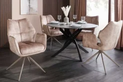 Riess-Ambiente Stühle|Samt Möbel ><noscript><img width=