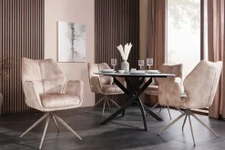 Riess-Ambiente Stühle|Samt Möbel ><noscript><img width=