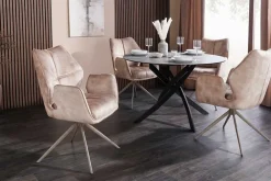 Riess-Ambiente Stühle|Samt Möbel ><noscript><img width=