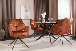 Riess-Ambiente Stühle|Samt Möbel ><noscript><img width=