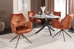 Riess-Ambiente Stühle|Samt Möbel ><noscript><img width=