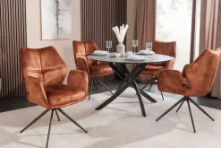 Riess-Ambiente Stühle|Samt Möbel ><noscript><img width=