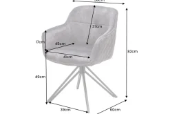 Riess-Ambiente Retro Möbel|Stühle ><noscript><img width=
