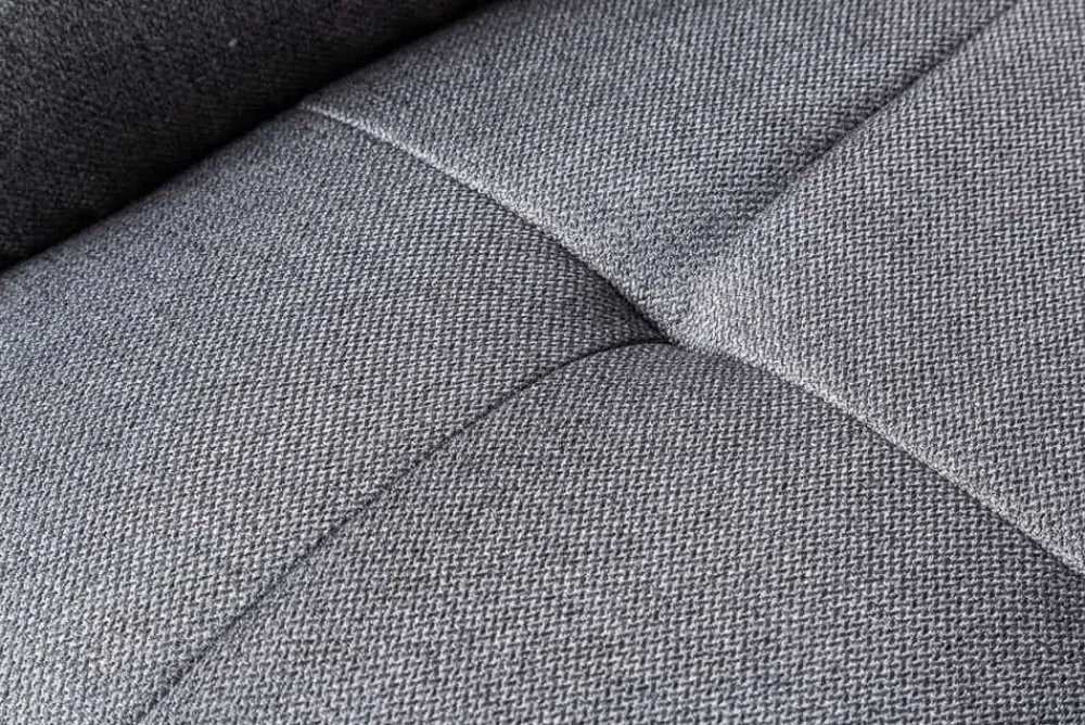 Riess-Ambiente Retro Möbel|Stühle > Drehbarer Design Stuhl MR. LOUNGER anthrazit grau Microfaser Flachgewebe mit Armlehne