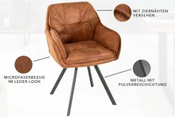 Riess-Ambiente Retro Möbel|Stühle ><noscript><img width=
