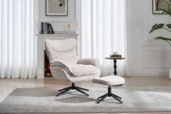 Riess-Ambiente Sitzhocker|Retro Möbel ><noscript><img width=