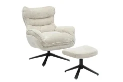 Riess-Ambiente Sitzhocker|Retro Möbel ><noscript><img width=