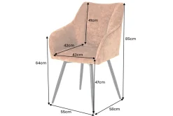 Riess-Ambiente Retro Möbel|Stühle ><noscript><img width=