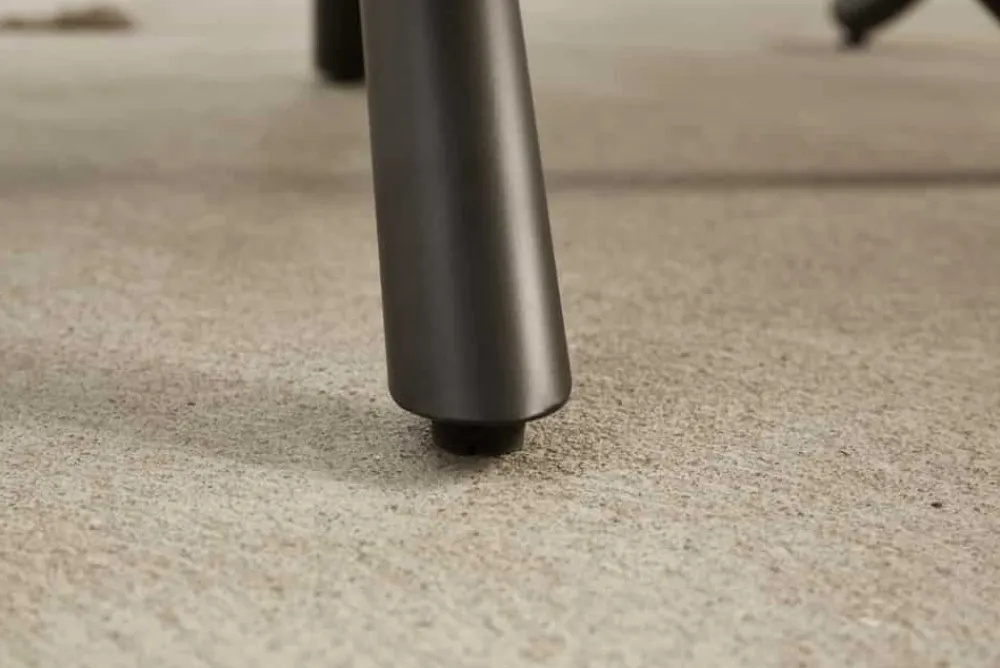 Riess-Ambiente Retro Möbel|Skandinavisch > Drehbarer Retro Stuhl BIG GEORGE senfgelb mit Armlehnen und Taschenfederkernpolsterung