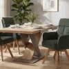 Riess-Ambiente Retro Möbel|Stühle > Drehbarer Retro Stuhl BIG GEORGE grün Cord Buchenholz Taschenfederkern mit Armlehnen