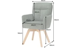 Riess-Ambiente Retro Möbel|Stühle ><noscript><img width=