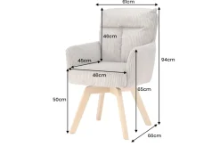 Riess-Ambiente Retro Möbel|Stühle ><noscript><img width=