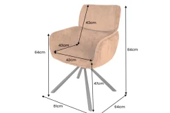 Riess-Ambiente Retro Möbel|Stühle ><noscript><img width=