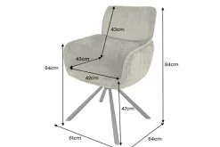 Riess-Ambiente Retro Möbel|Stühle ><noscript><img width=